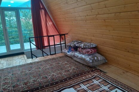 کلبه سوئیسی دوبلکس مبله دوخواب سیروس در ماسال