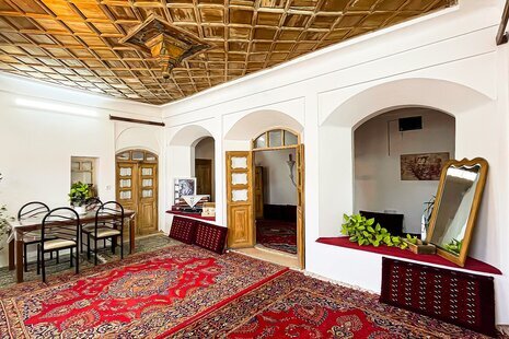 واحد شاهنشین در بومگردی ضیغمی سبزوار