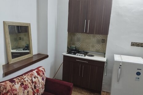 اتاق هما و همایون در اقامتگاه بومگردی اصفهان