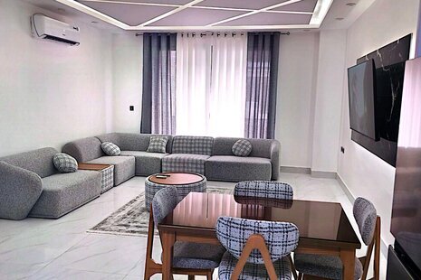 آپارتمان مبله دوخواب لوکس 1 در کیش