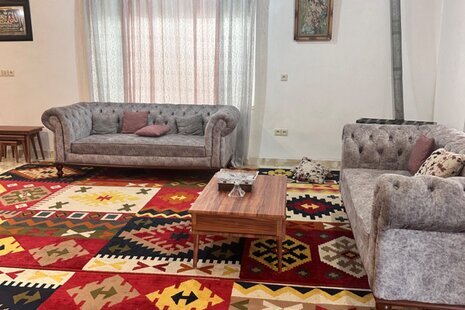 ویلا دو خواب مبله در عباس آباد