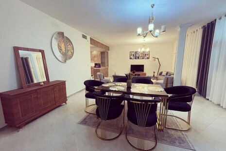 آپارتمان مبله دوخواب تراس دار لوکس 4 در فردوس