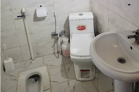 واحد مبله تکخواب دنیا 1 در طبقه اول ویلا تنکابن