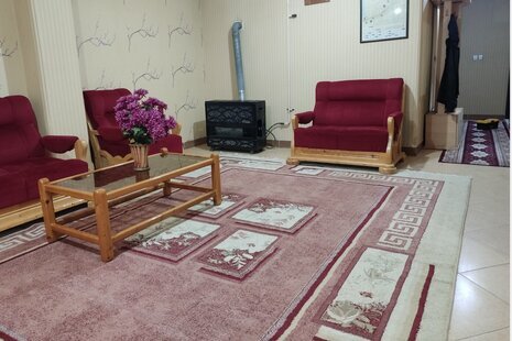 آپارتمان مبله واحد 1 گل ریحانه در گرگان