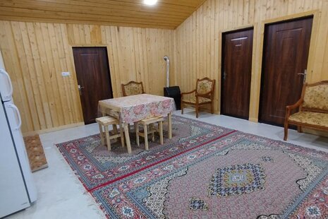 کلبه چوبی دوخواب دیارا در ماسال