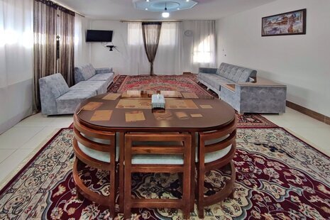 آپارتمان دو خواب مبله در شیراز