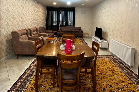 واحد دوخواب VIP 602 در هتل آپارتمان شیراز