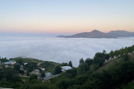 واحد در طبقه دوم طلوع باغ ویلا امل