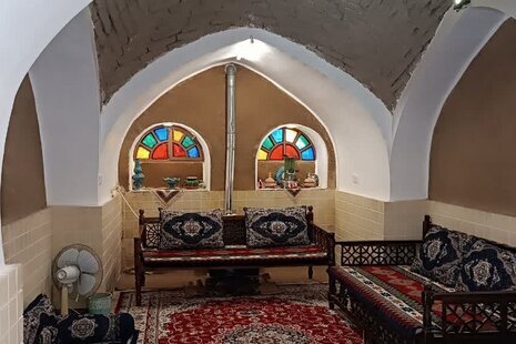 اتاق 2 دراقامتگاه بومگردی شهر سامان