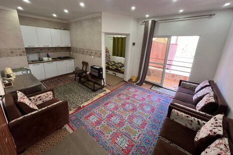 آپارتمان مبله تکخواب ثمر در گرگان