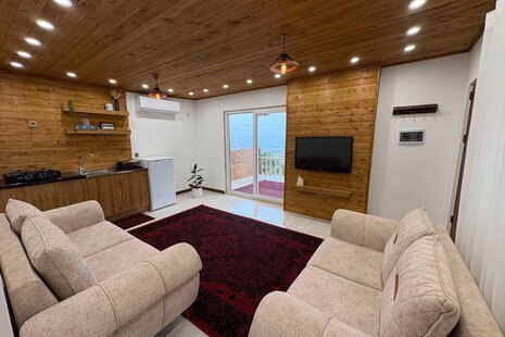 باغ ویلا تکخواب مبله وارش در سوادکوه