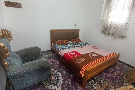 واحد مبله تک خواب در طبقه همکف ویلا در فومن