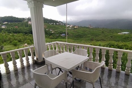 واحد مبله طبقه دوم ویلا در تنکابن 2