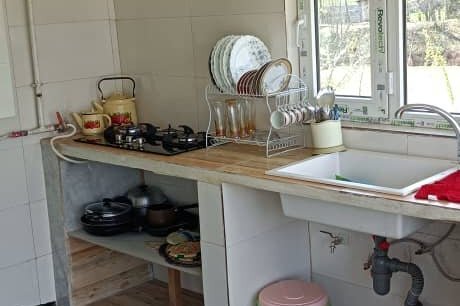 سوئیت ویلا چوبی (آب) در رشت