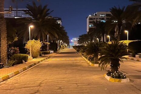 آپارتمان مبله دوخواب دامون در کیش