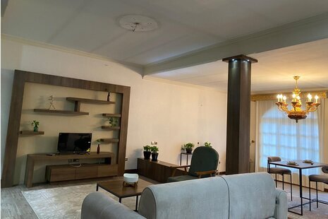 آپارتمان مبله دوخواب لوکس در اصفهان