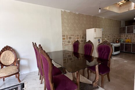 ویلا دو خواب مبله در باغ بهادران