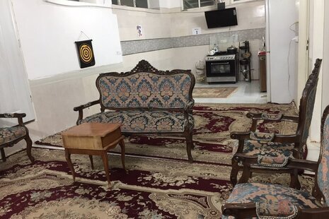 آپارتمان مبله تکخواب ریحان 1 در یزد