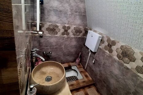 کلبه سوئیسی دوبلکس تکخواب جکوزی دار در شیرگاه