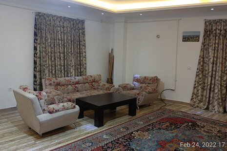 واحد دوبلکس طبقه دوم ایلیاد در رامیان