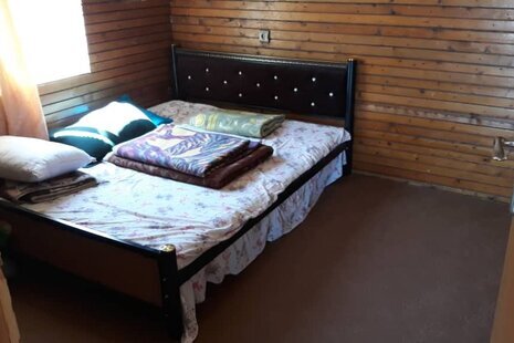 واحد دوخواب در طبقه دوم باغ ویلا امل