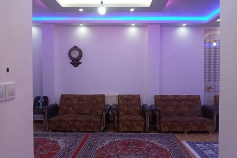 واحد مبله دوخواب در طبقه اول ویلا جنگلی در ماسال