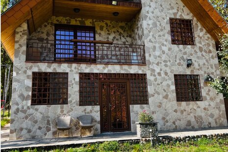 کلبه دوبلکس سوئیسی در نوشهر