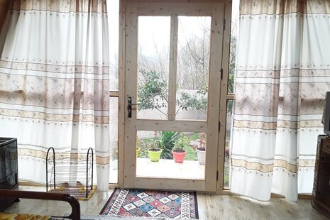 کلبه سوئیسی دوبلکس تکخواب در سوادکوه