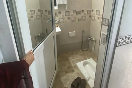 واحد دوخواب چوبی مستقل در اقامتگاه بومگردی پاوه