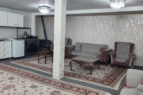 آپارتمان مبله دوخواب زیر همکف شریف در مشهد