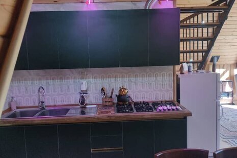 کلبه سوئیسی جکوزی دار دوخواب در مرزن آباد