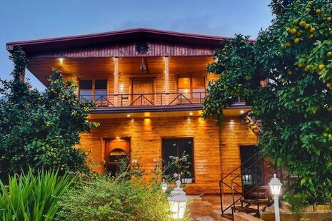 واحد دو خواب در طبقه همکف ویلای گلپر بابل