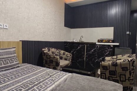 سوئیت مبله 20 متری الماس در کیش