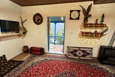 واحد سنتی تکخواب ننه گل در بومگردی رامسر