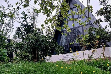 کلبه سوئیسی مبله دوخواب سعادتی در اسالم
