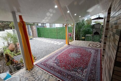 ویلا تکخواب مبله گل سرخ در تنکابن