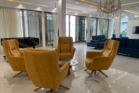 ویلا مبله تریبلکس چهارخواب استخردار سفید در دماوند