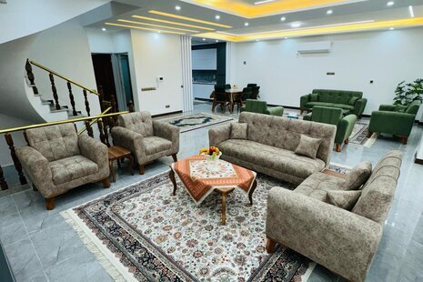 ویلا مبله تریبلکس سه خواب استخردار وارش در رامسر