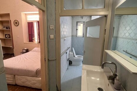 اتاق شیرین و فرهاد در اقامتگاه بومگردی اصفهان