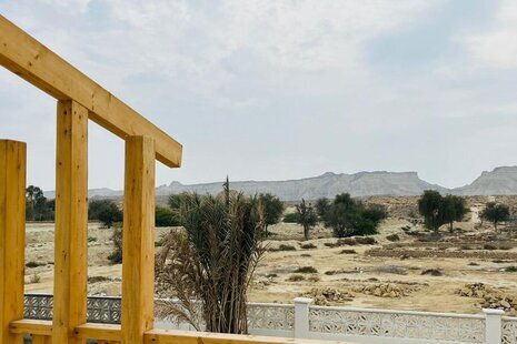 اتاق 3 در اقامتگاه بومگردی قشم