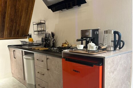 کلبه سوئیسی دوخواب زرین در نور