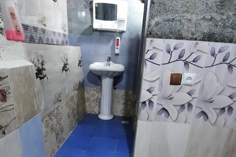 کلبه باغ وَنوشِه در روستای سیولیم بابل