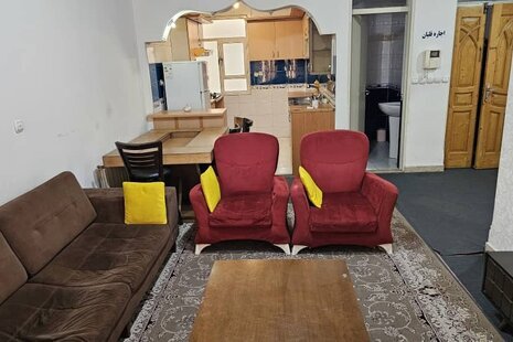 آپارتمان مبله تکخواب (3) در کوی بیمه