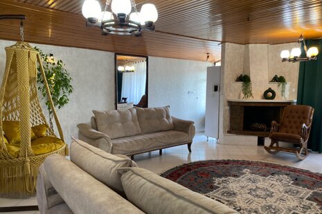 واحد مبله دوخواب طبقه دوم ویلا مریم در بندرانزلی