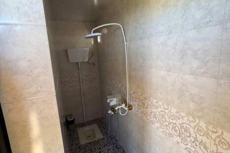 کلبه سوئیسی تریپلکس استخردار مبله دوخواب در خلیل شهر