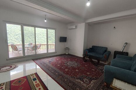 آپارتمان مبله تکخواب واحد 3 توانا در تنکابن