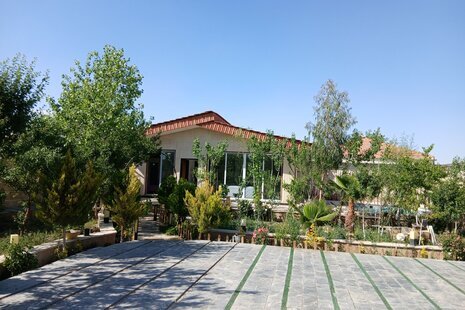 ویلا باغ استخردار مبله تک خواب در اصفهان