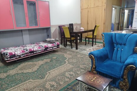 آپارتمان مبله تکخواب همکف سیما در نجف  آباد