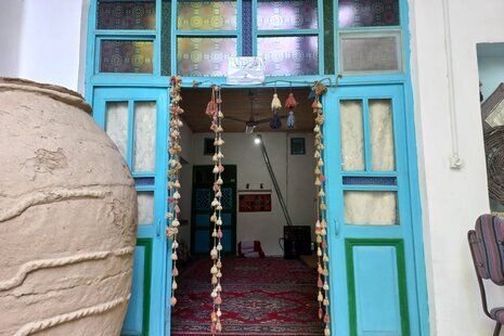 اتاق خان نشین (1) در اقامتگاه بومگردی گلپایگان