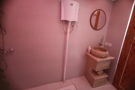 کلبه دوبلکس سوئیسی ماه در سوادکوه